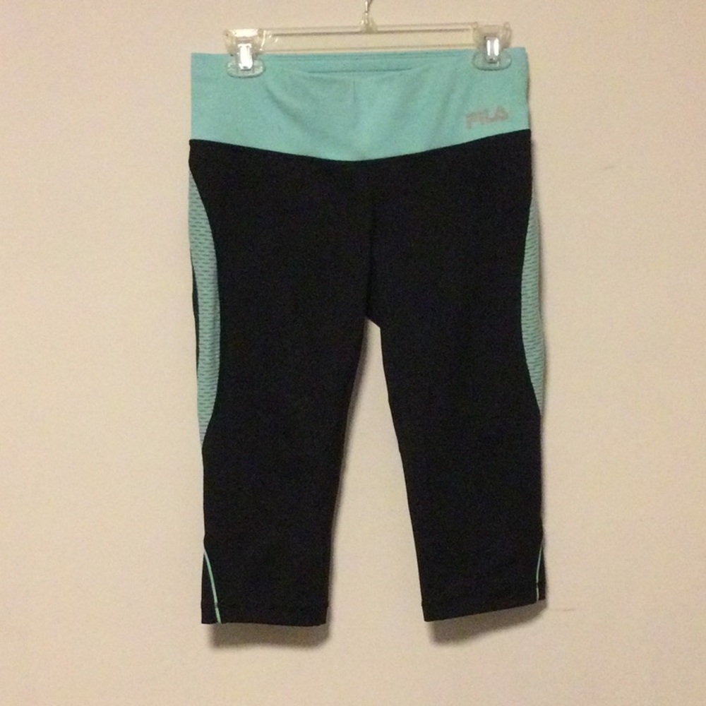 Fitted FILA Athletic Capris